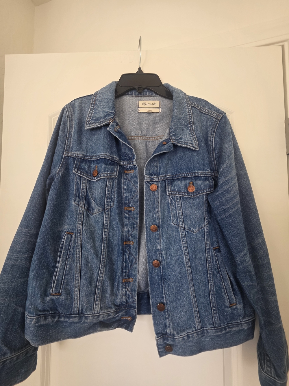 Madewell Medium Blue Denim Jean Jacket